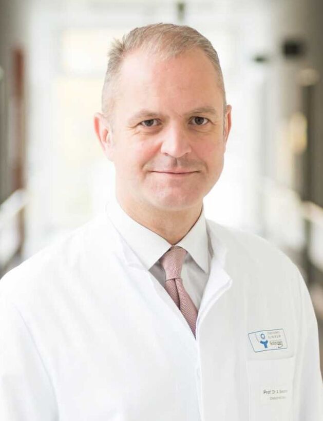 Arzt Ernährungsberater Wolfgang Meyer