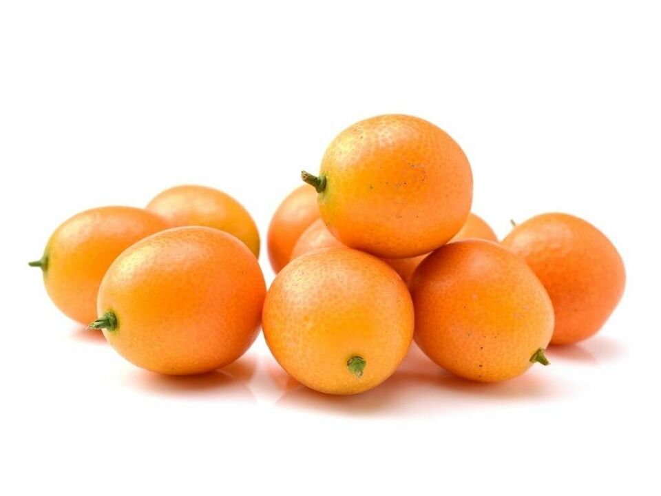 Kumquat in Keto Matcha