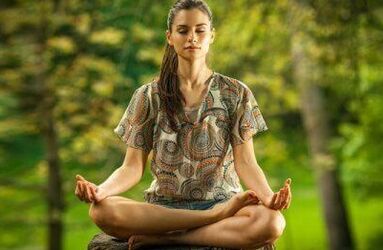 Atemübungen für Gewichtsverlust