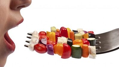 Ernährungsmerkmale bei Gastritis