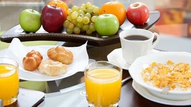 erlaubte und verbotene Lebensmittel bei Gastritis